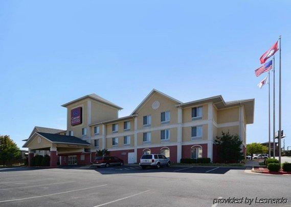 Quality Suites Springdale West I-49 Exterior photo